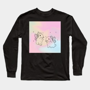 Fairy bunnies Long Sleeve T-Shirt